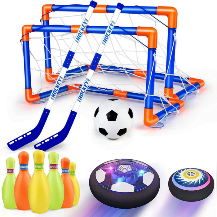 hover soccer ball set