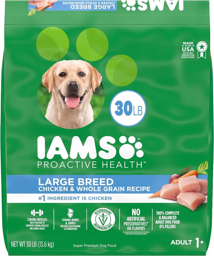 iams proactive health dog food