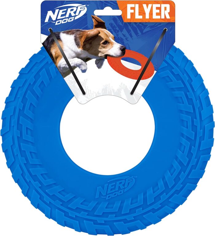 dog toy rubber tire