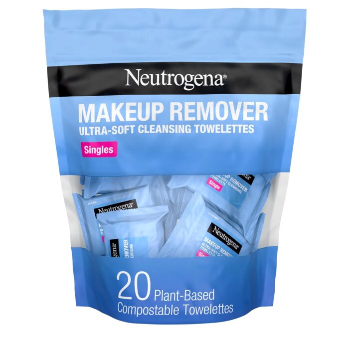 neutrogena makeup remover wipes