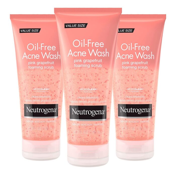 oil free acne wash pink grapefruit