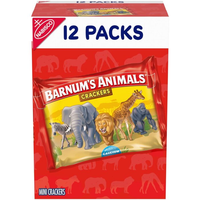 barnum animal crackers