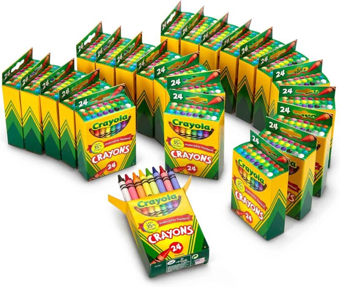 crayola crayons bulk