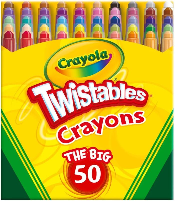 crayola mini twistables crayons