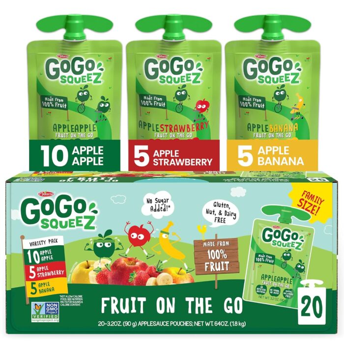 gogo squeez fruit