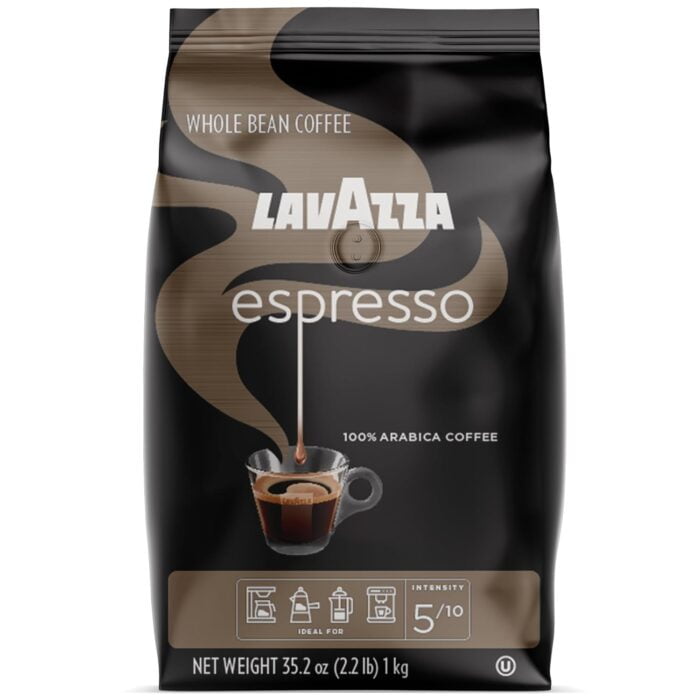 lavazza espresso beans