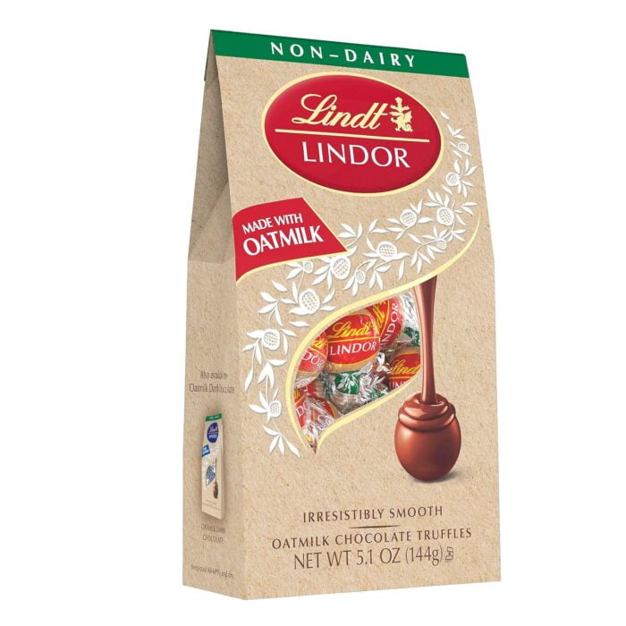 lindt lindor oatmilk chocolate truffles