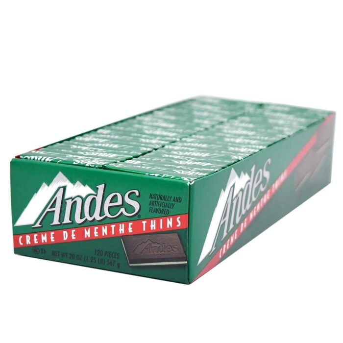 andes creme de menthe